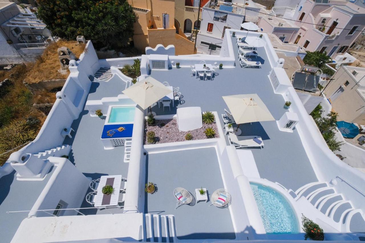 Radiant Santorini Aparthotel Mesaria Exterior photo