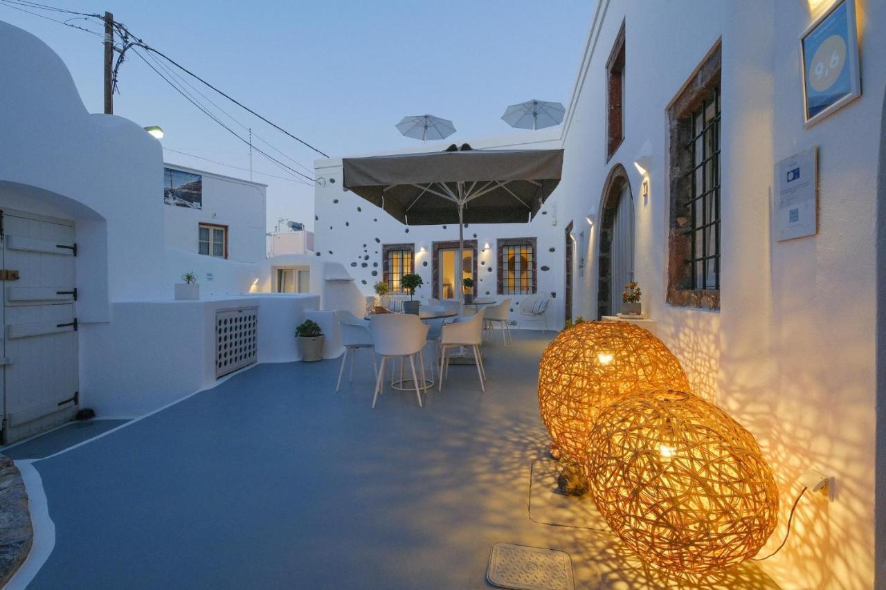 Radiant Santorini Aparthotel Mesaria Exterior photo