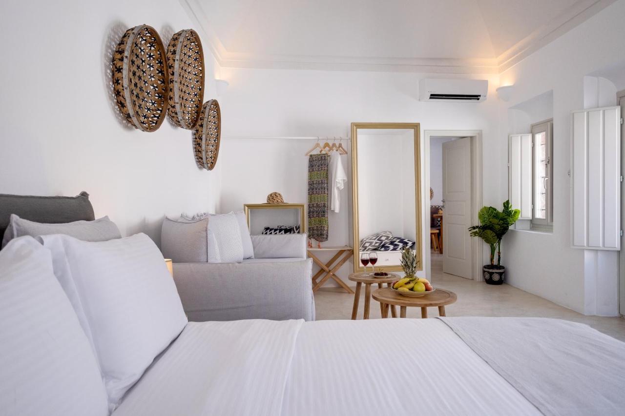 Radiant Santorini Aparthotel Mesaria Exterior photo
