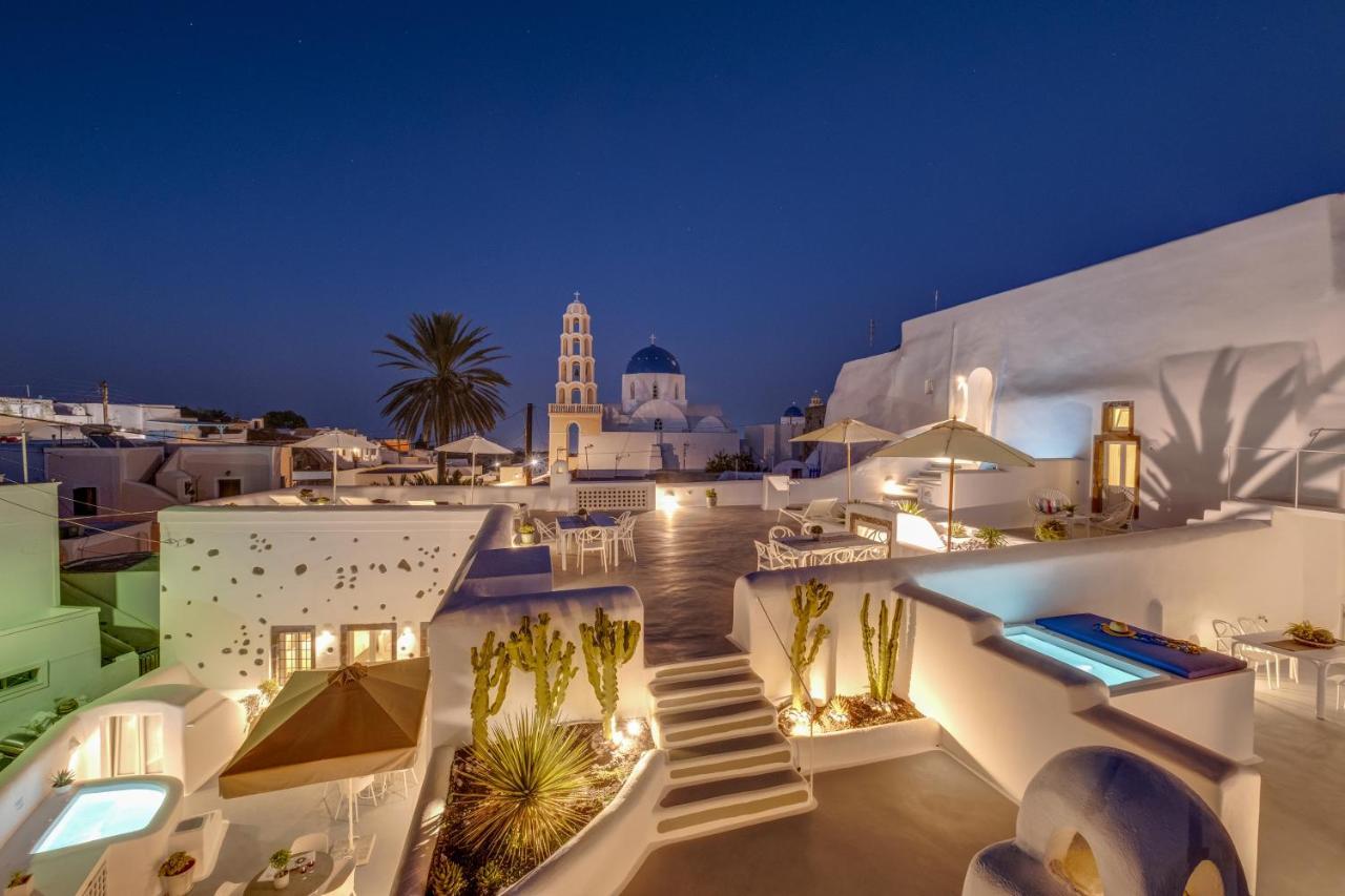 Radiant Santorini Aparthotel Mesaria Exterior photo