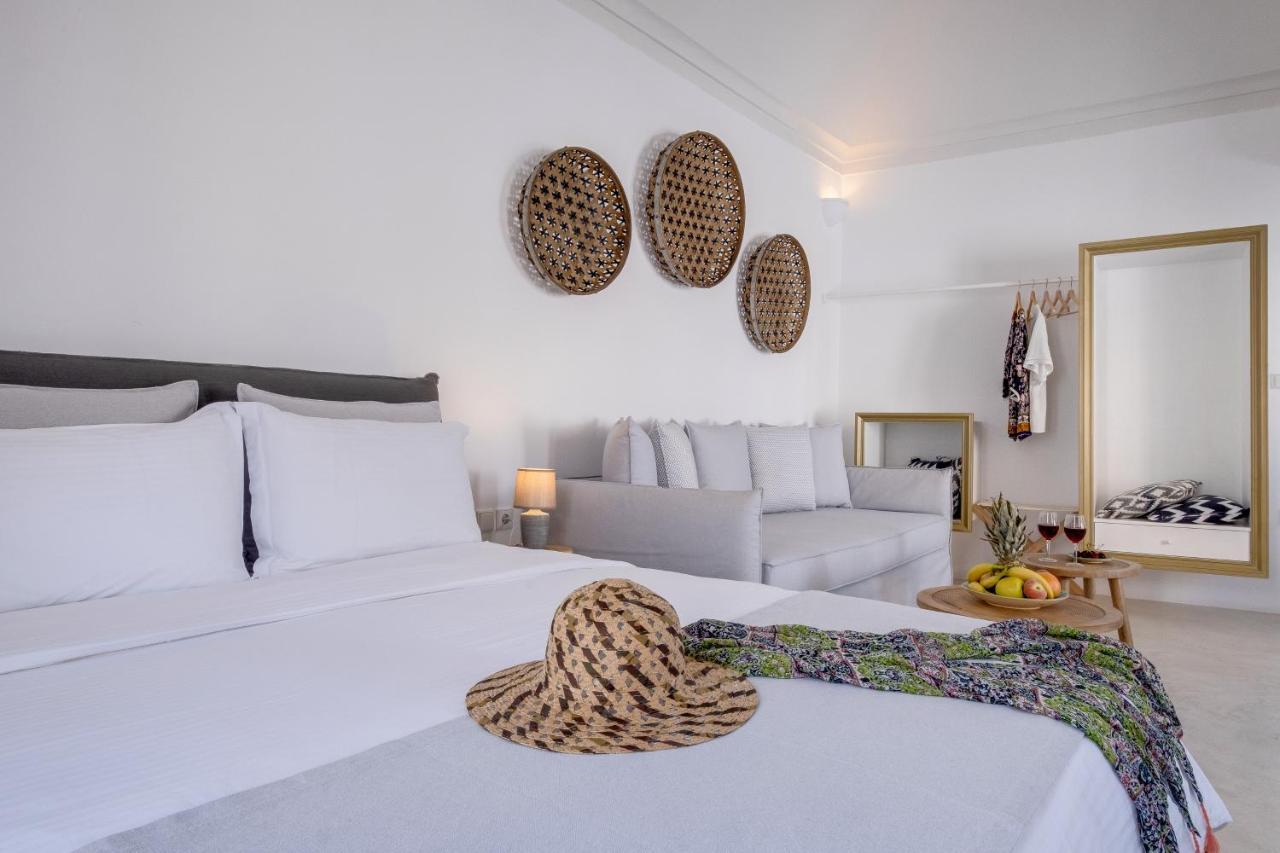 Radiant Santorini Aparthotel Mesaria Exterior photo
