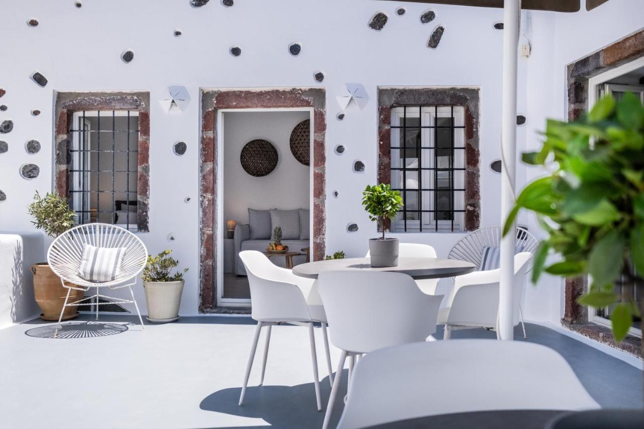 Radiant Santorini Aparthotel Mesaria Exterior photo