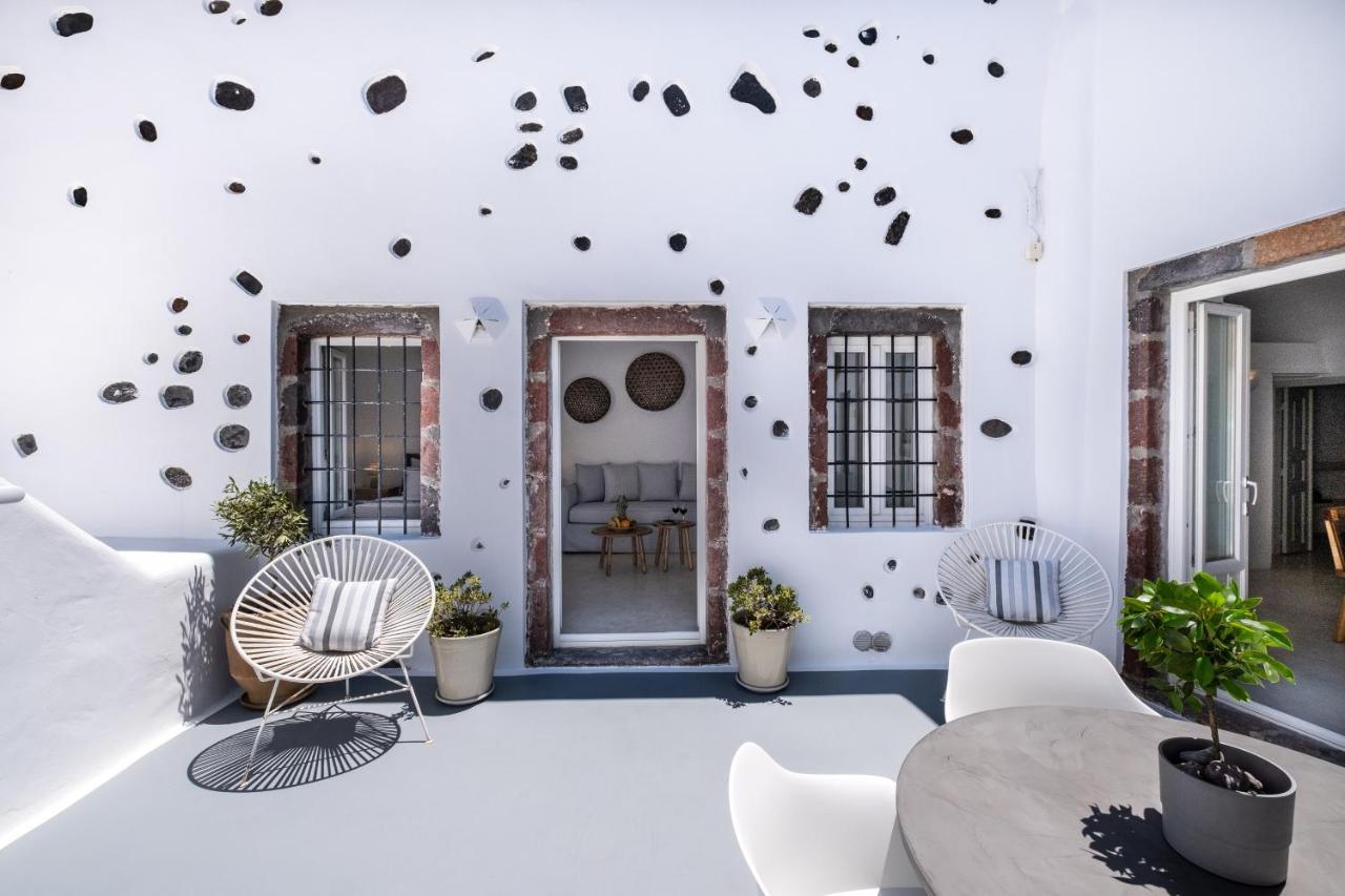 Radiant Santorini Aparthotel Mesaria Exterior photo