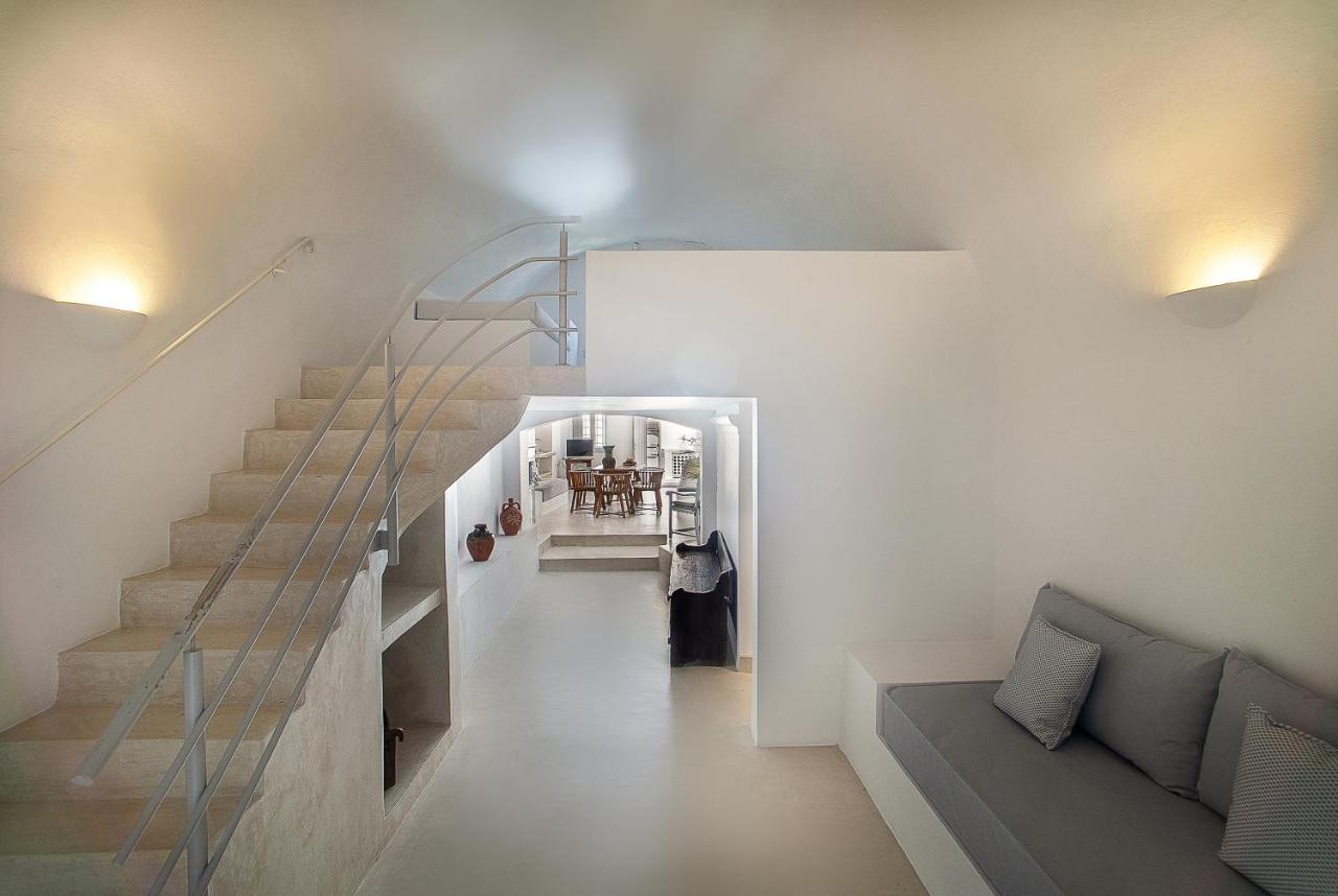 Radiant Santorini Aparthotel Mesaria Exterior photo